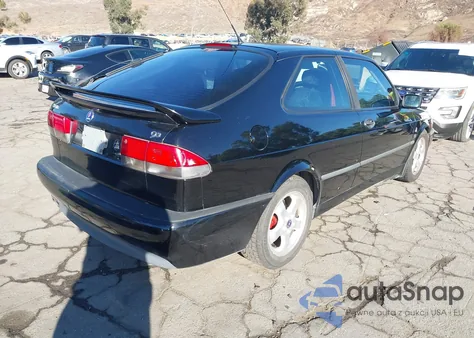 2001 Saab 9-3 Viggen from USA, damaged, VIN YS3DP35G817001497